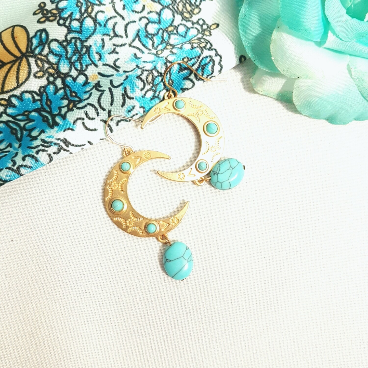 Turquoise Moon
