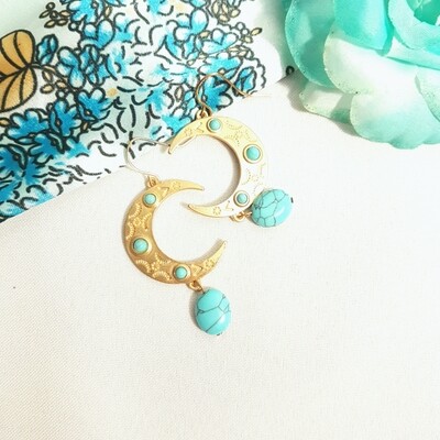 Turquoise Moon