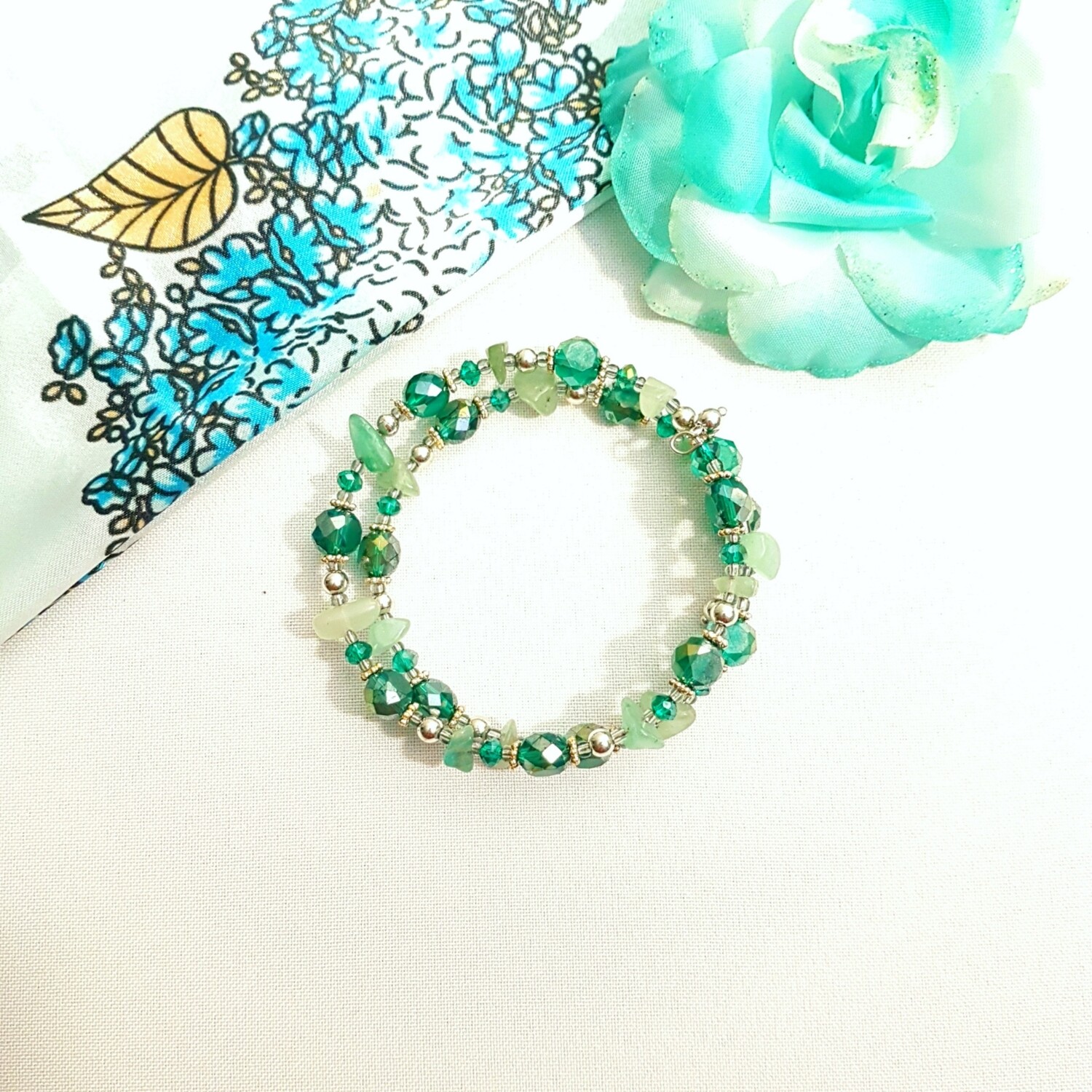 Crystal Chic Green