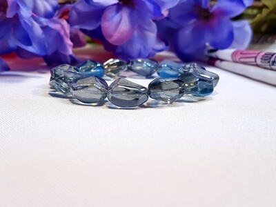 Black Crystal Bracelet