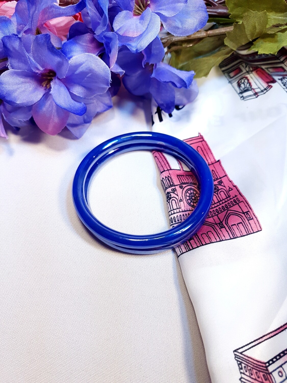 Blue Cristal Bracelet