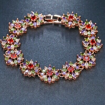 Gilded Bracelet, Cristal Shik