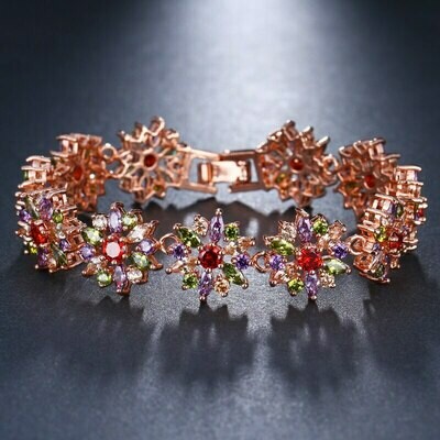 Gilded Bracelet, Cristal Shik