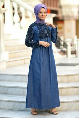 Saliha (jeans/cotton)