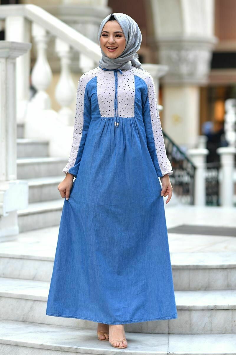 Saliha (jeans/cotton)