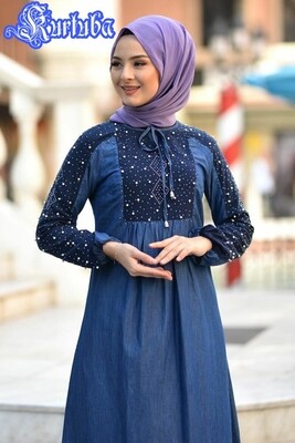 Saliha (jeans/cotton)