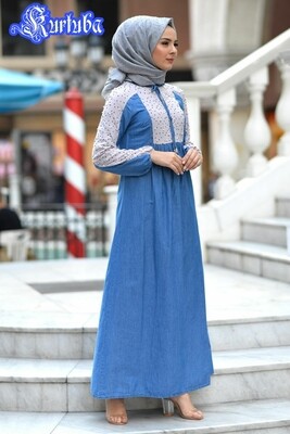 Saliha (jeans/cotton)