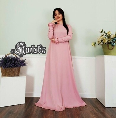 Abaya Dress Pink Rima