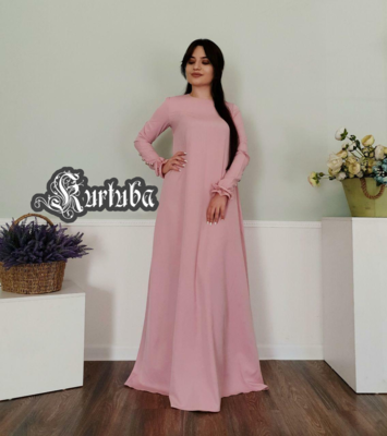 Abaya Dress Pink Rima