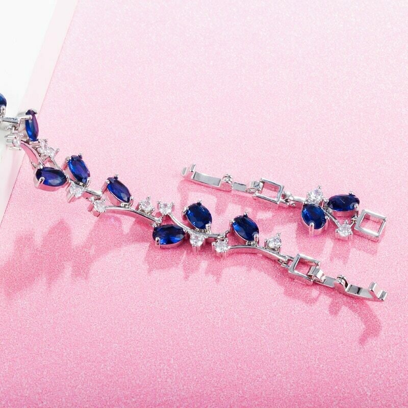 Silvered Bracelet, Cristal Shik