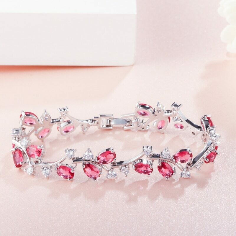 Silvered Bracelet, Cristal Shik