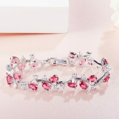 Silvered Bracelet, Cristal Shik
