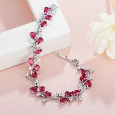 Silvered Bracelet, Cristal Shik