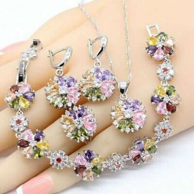 Silvered Set, Cristal Shik
