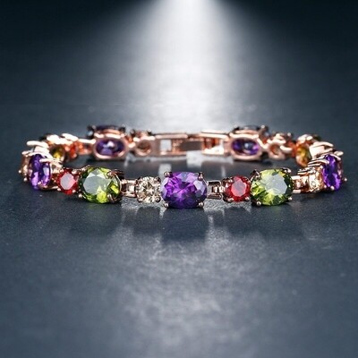 Gilded Bracelet, Cristal Shik