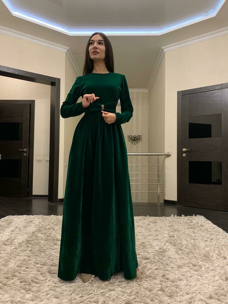 Eleanor (velvet, green)