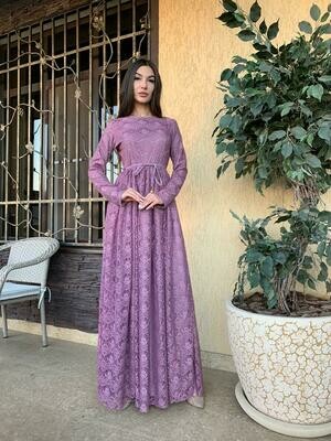 Dress Dark Purple Laura