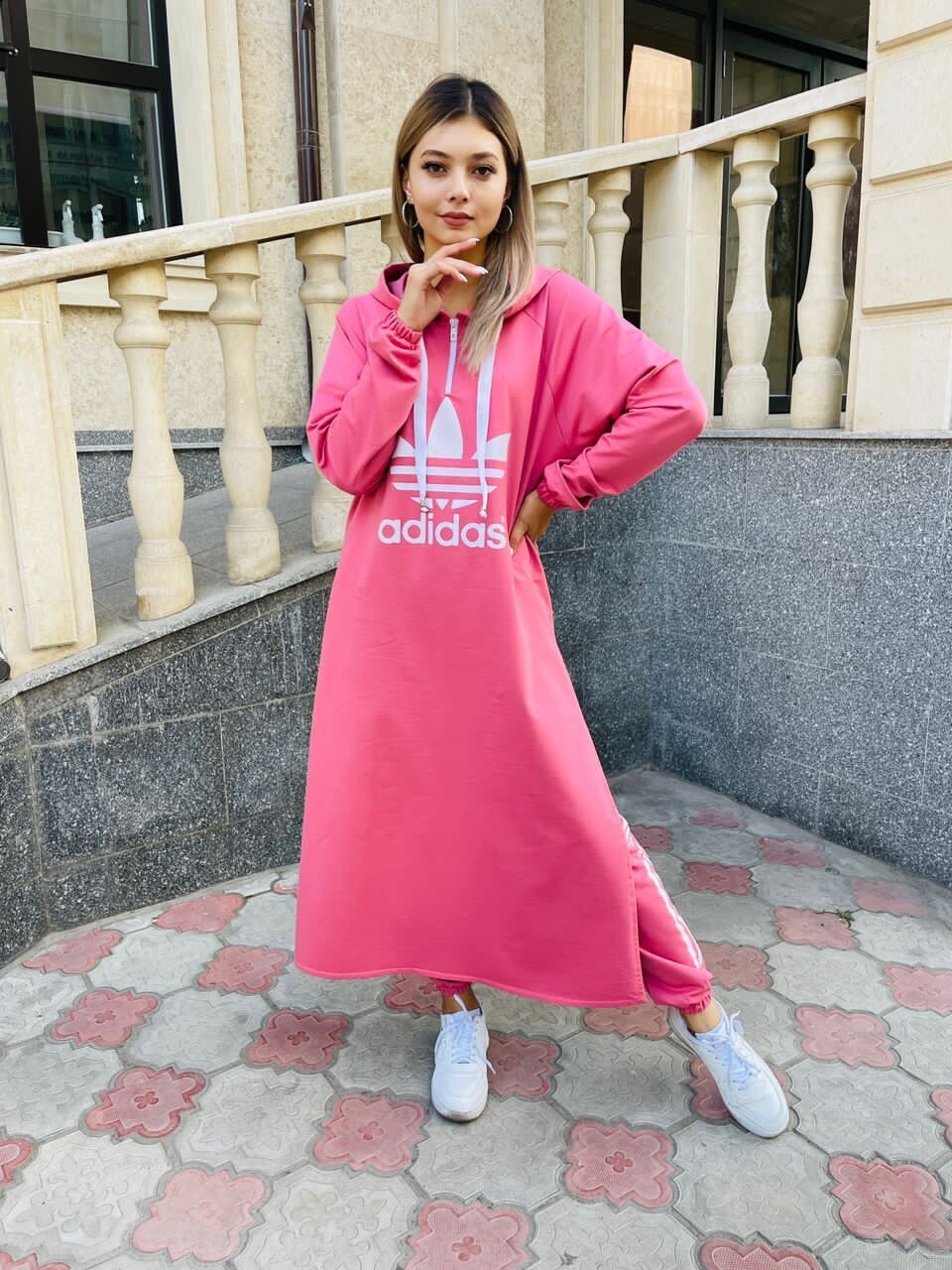Sport suit : tunic with pants Adidas
