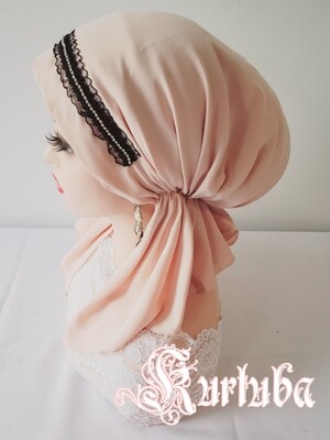 Dubai Silk Head Scarf