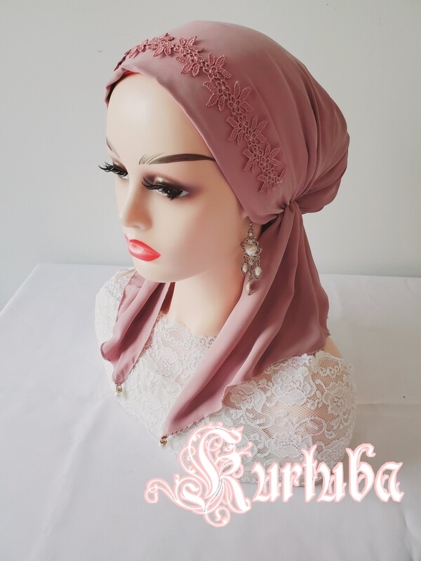 Dubai Silk Head Scarf