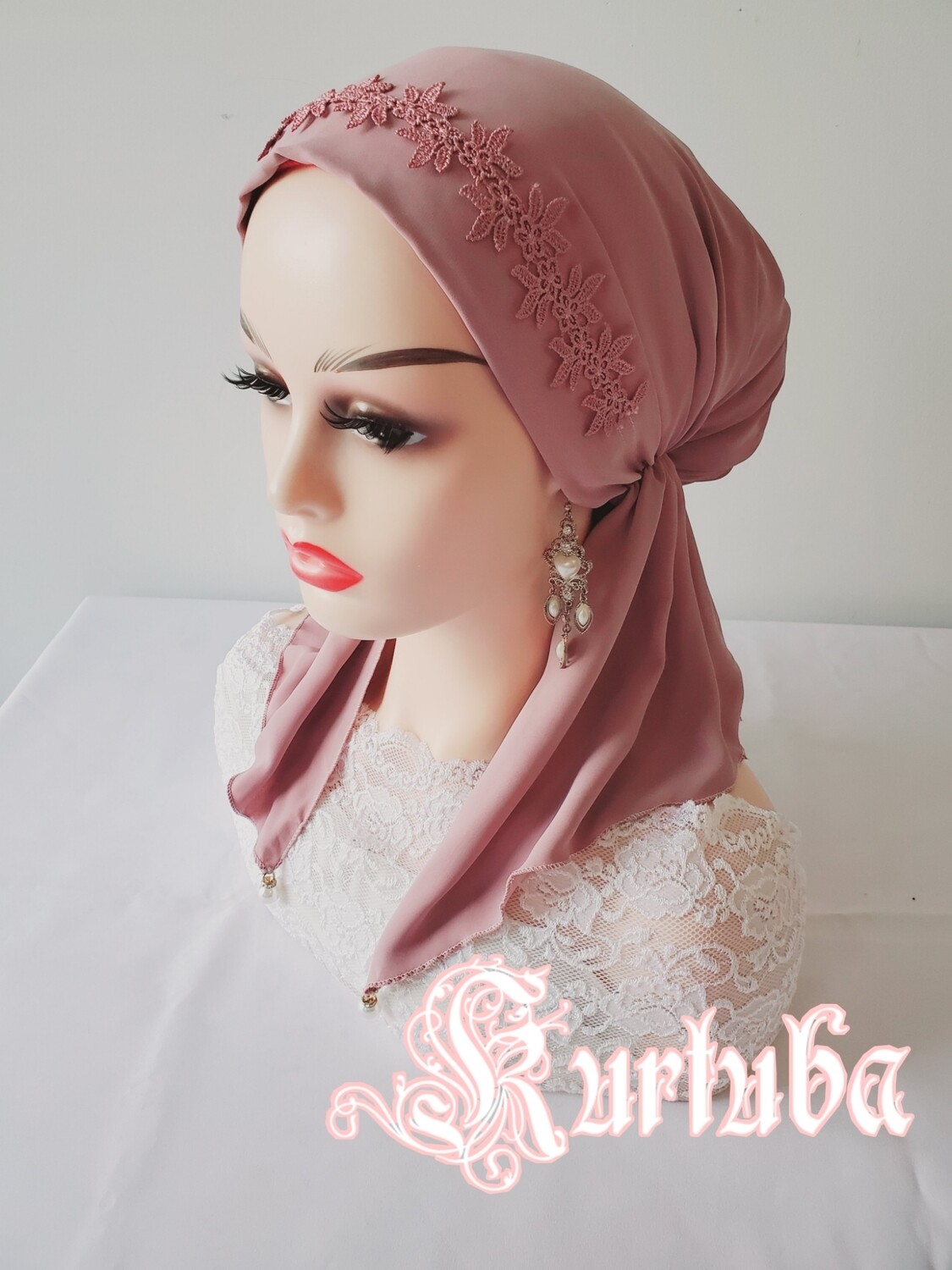 Dubai Silk Head Scarf