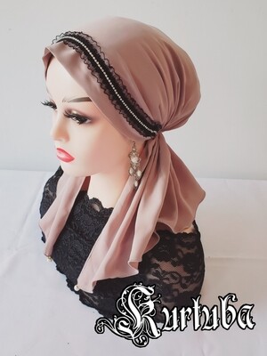 Dubai Silk Head Scarf