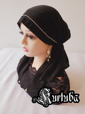 Dubai Silk Head Scarf