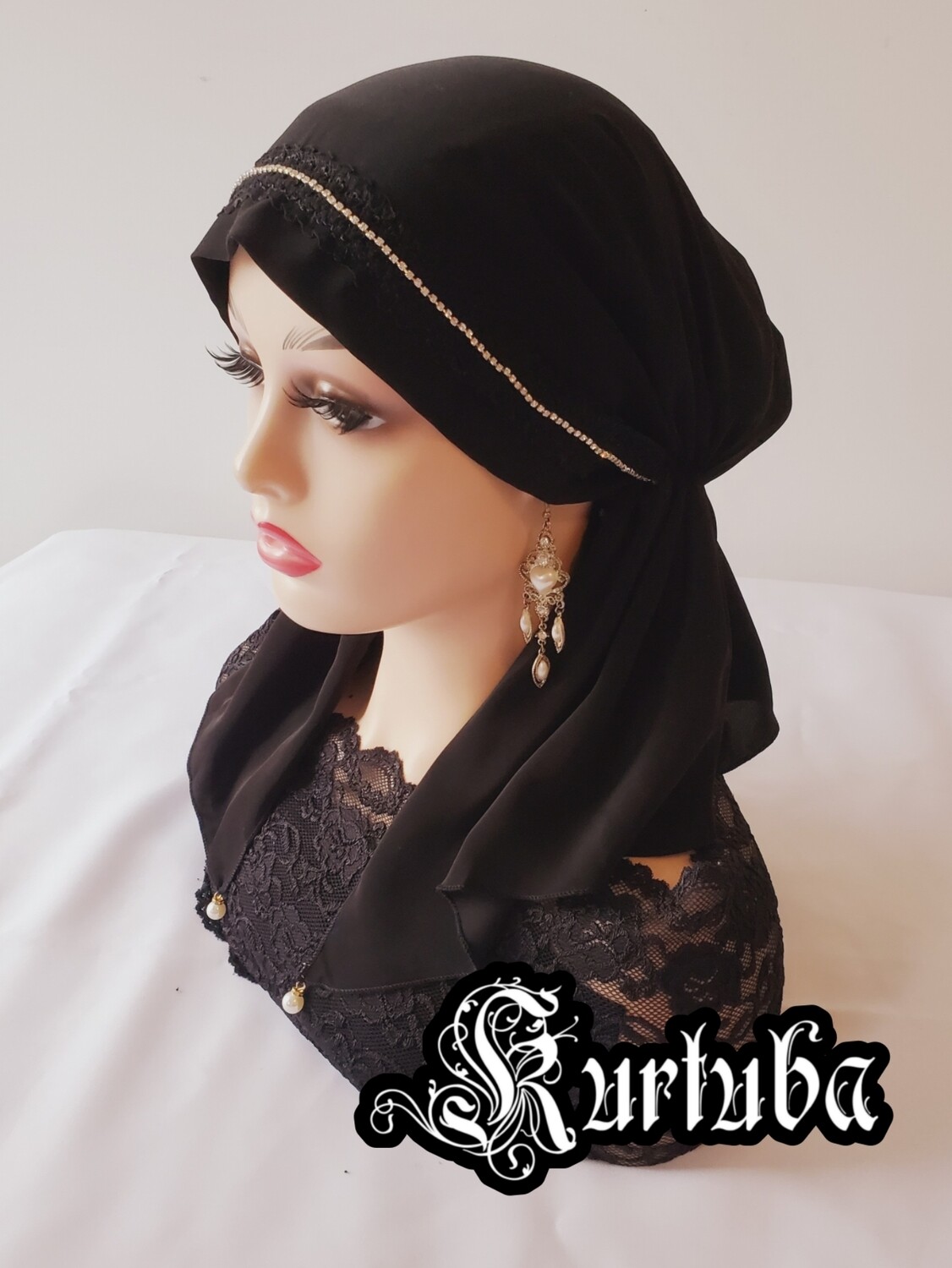 Dubai Silk Head Scarf