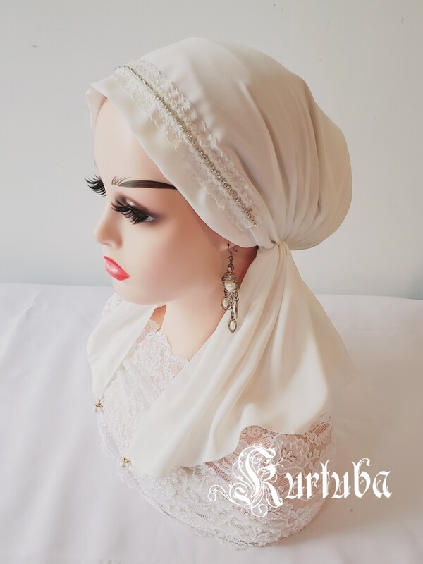Dubai Silk Head Scarf