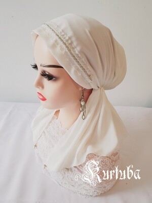 Dubai Silk Head Scarf