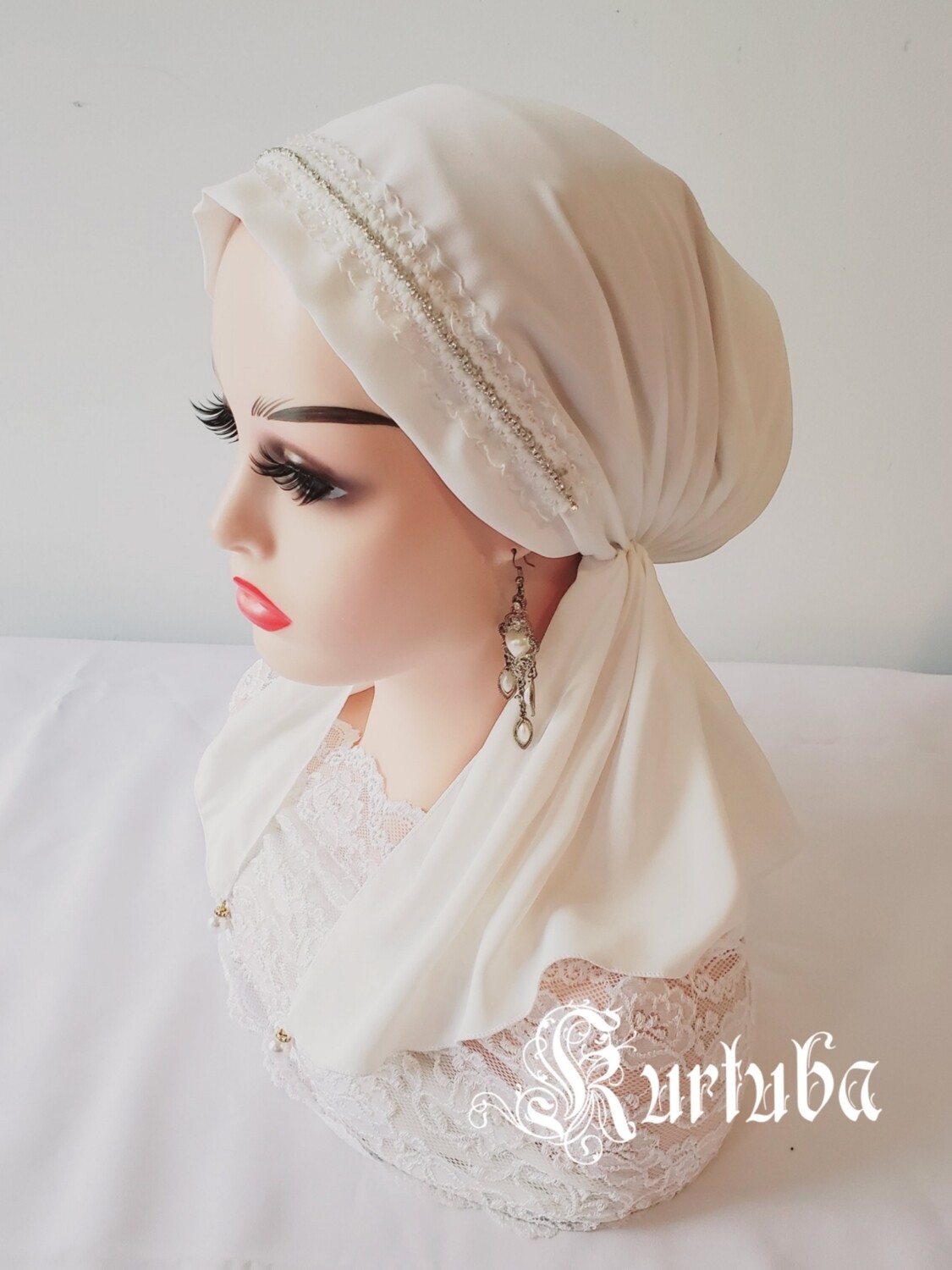 Dubai Silk Head Scarf