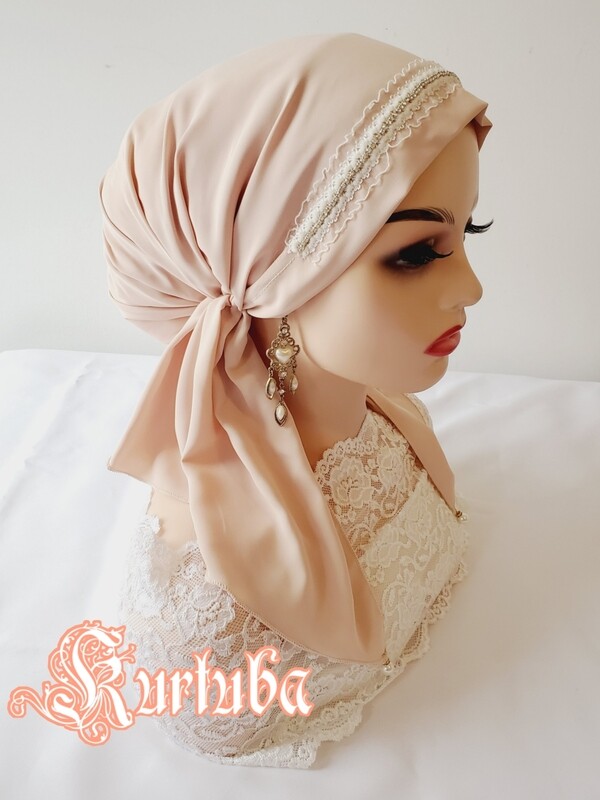 Dubai Silk Head Scarf