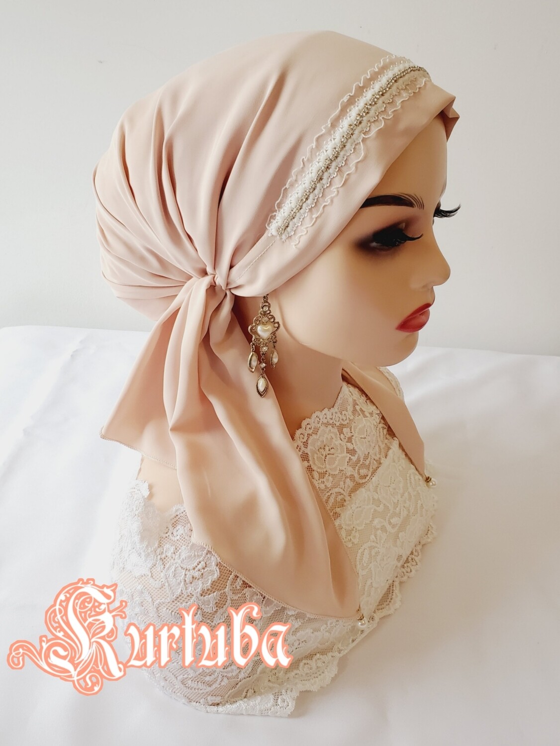 Dubai Silk Head Scarf