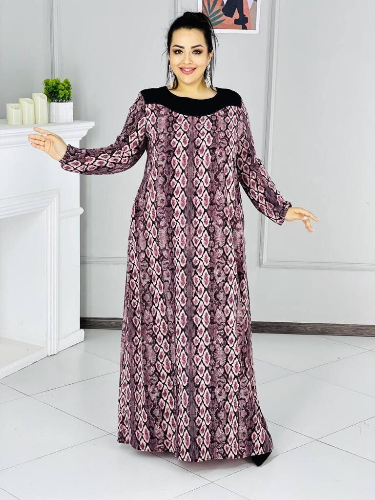 Ingrid dark pink snake