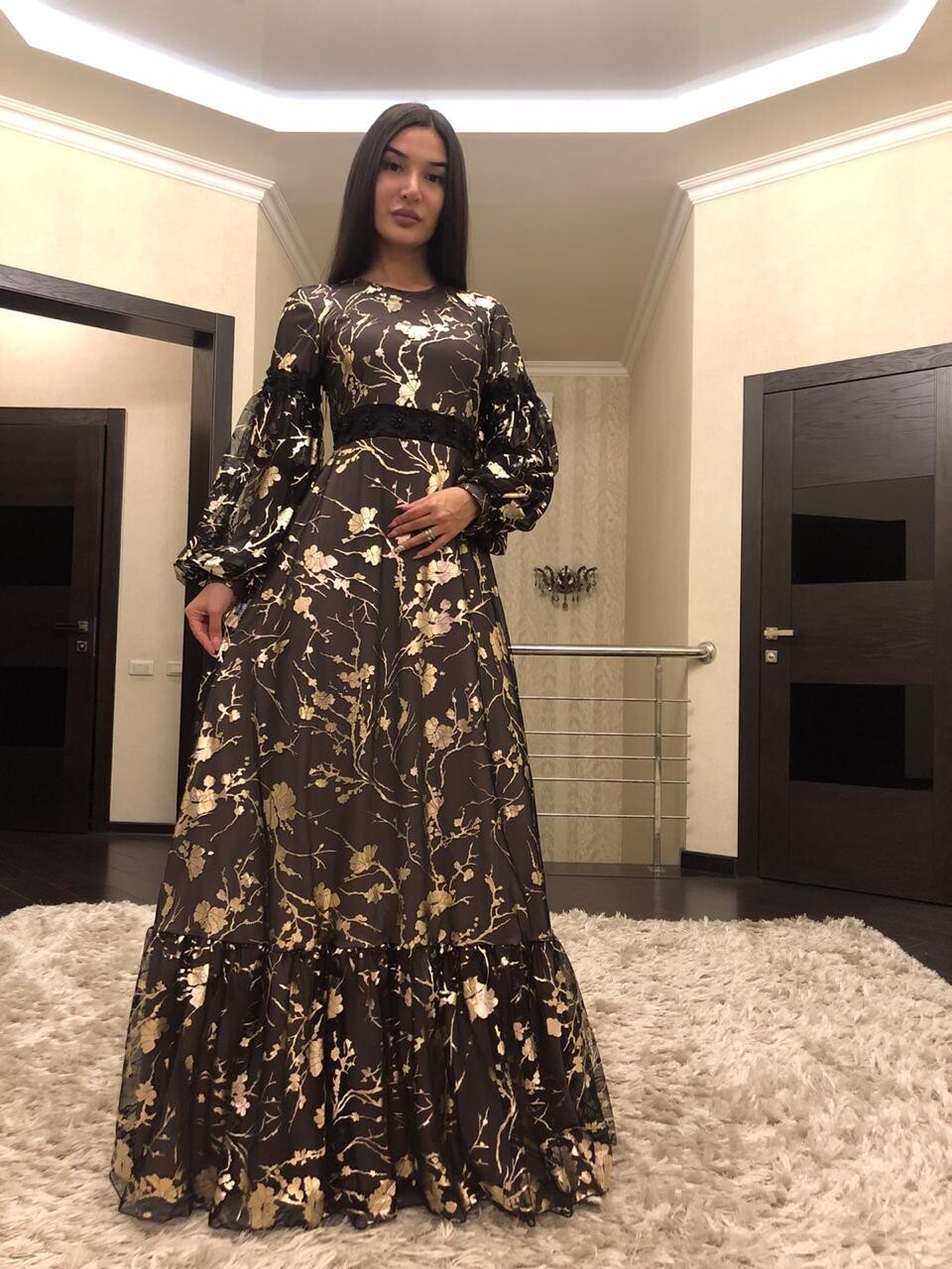 Dress Brown Inessa