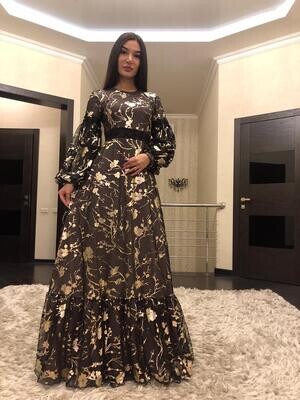 Dress Brown Inessa