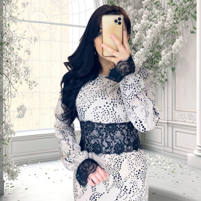 Sabina Dress Beige With Lace