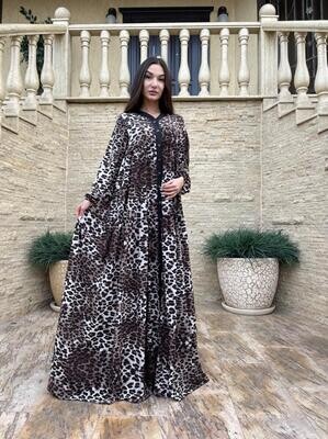 Dress Gray Leopard