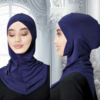 Under Scarf Cap - Ninja Hijab - Navy Blue