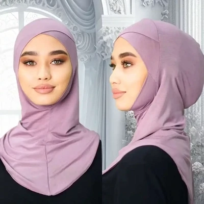 Under Scarf Cap - Ninja Hijab - Powdery Pink