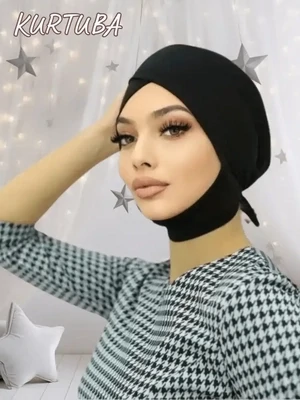 Hijab Undercap - Underscarf - Black
