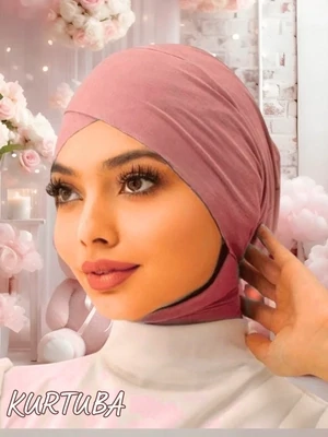 Hijab Undercap - Underscarf - Pink Salmon