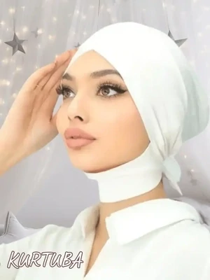 Hijab Undercap - Underscarf - White
