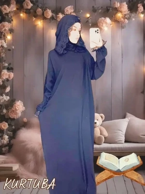 Prayer Dress Black Zaynab