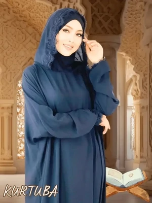 Prayer Dress Black Zaynab