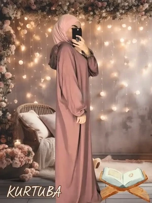 Prayer Dress Brown Chestnut Zaynab