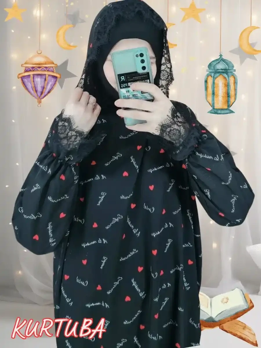 Prayer Dress Black - Zaynab Collection