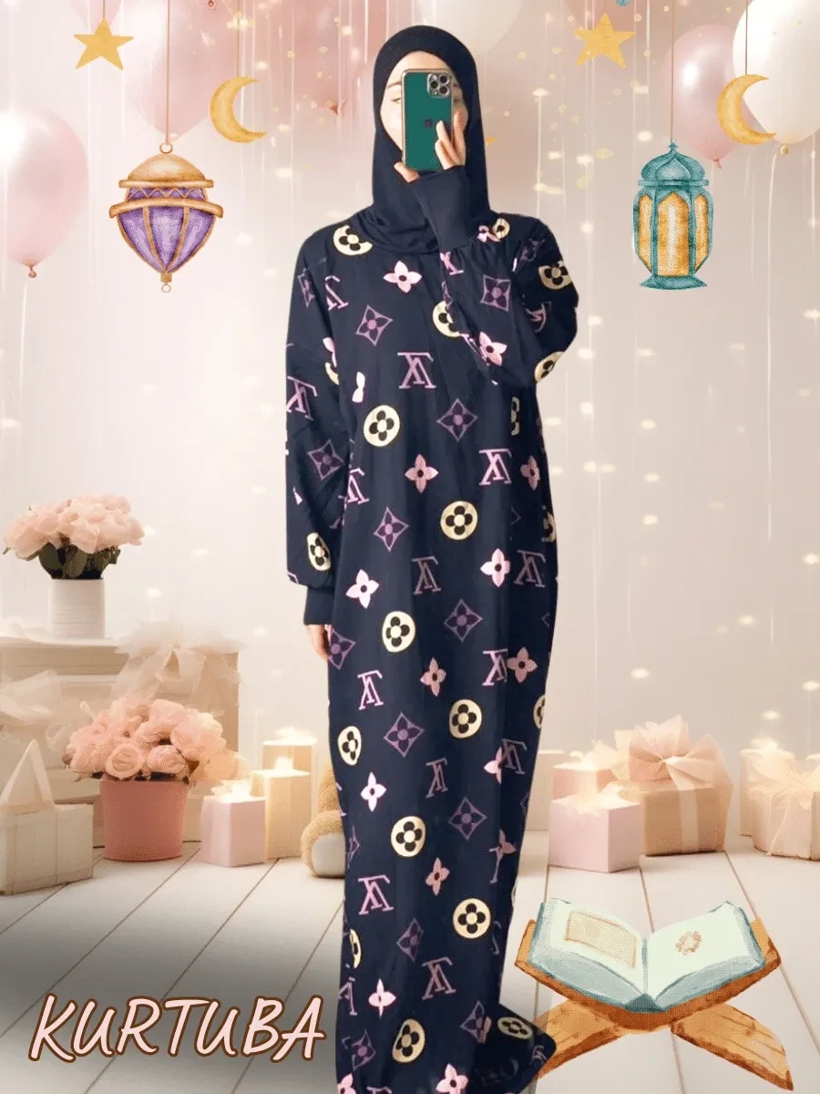 Prayer Dress Black Hafsa