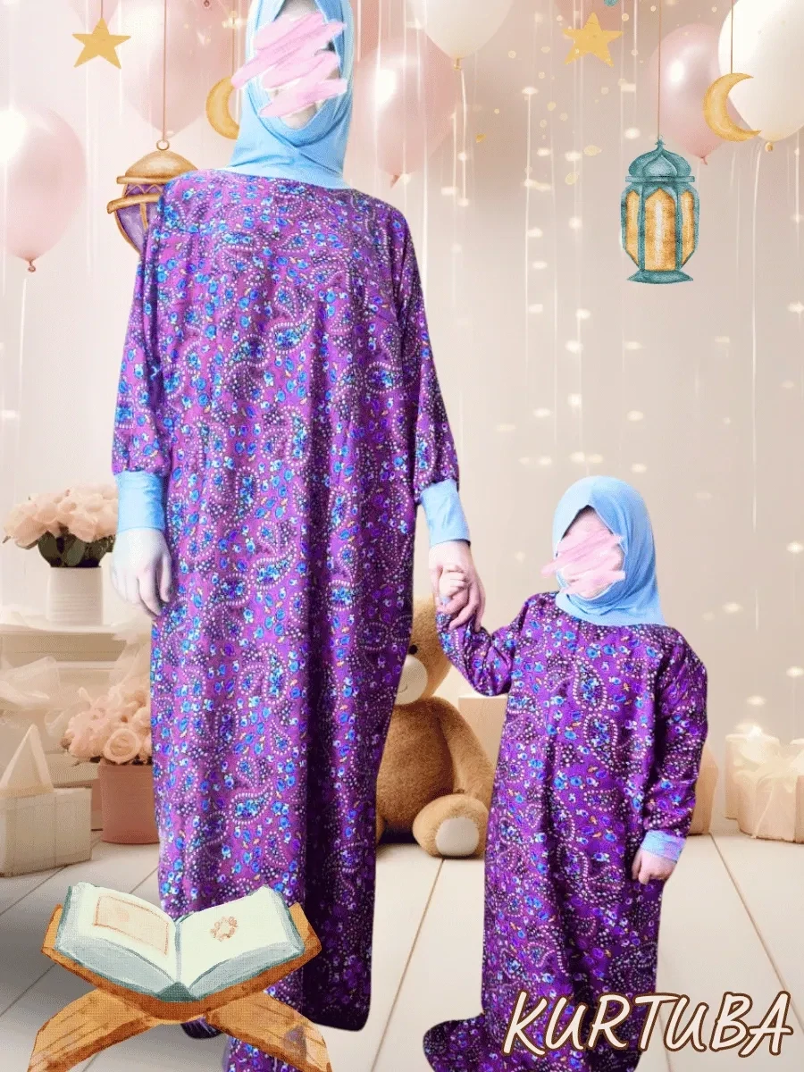 Prayer Dress Mauve Hafsa
