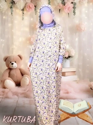 Prayer Dress For Girls 12-16 years - Mabrouka Collection